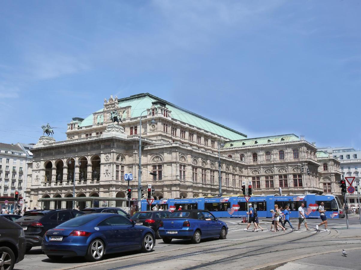 Apartments Vienna Opera מראה חיצוני תמונה